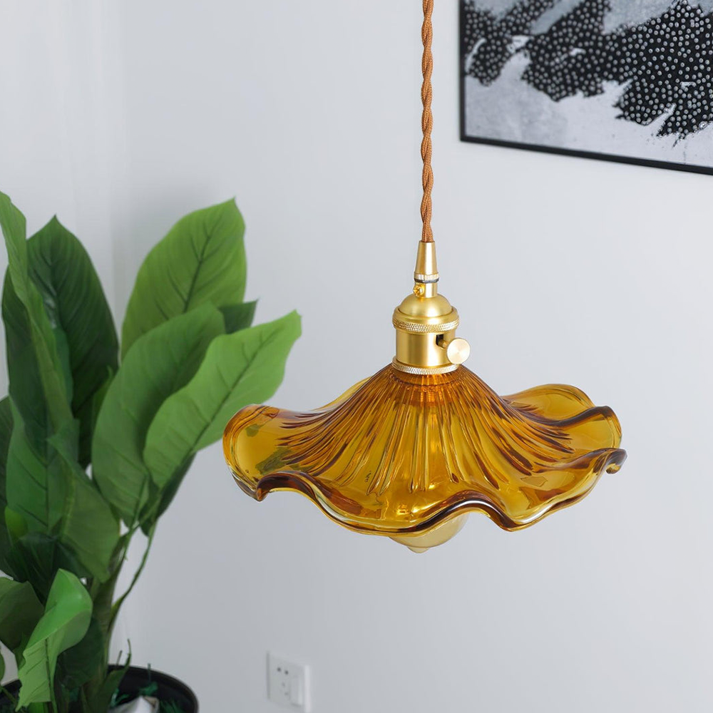 Frendorf Hibiskusblüten-Lampe