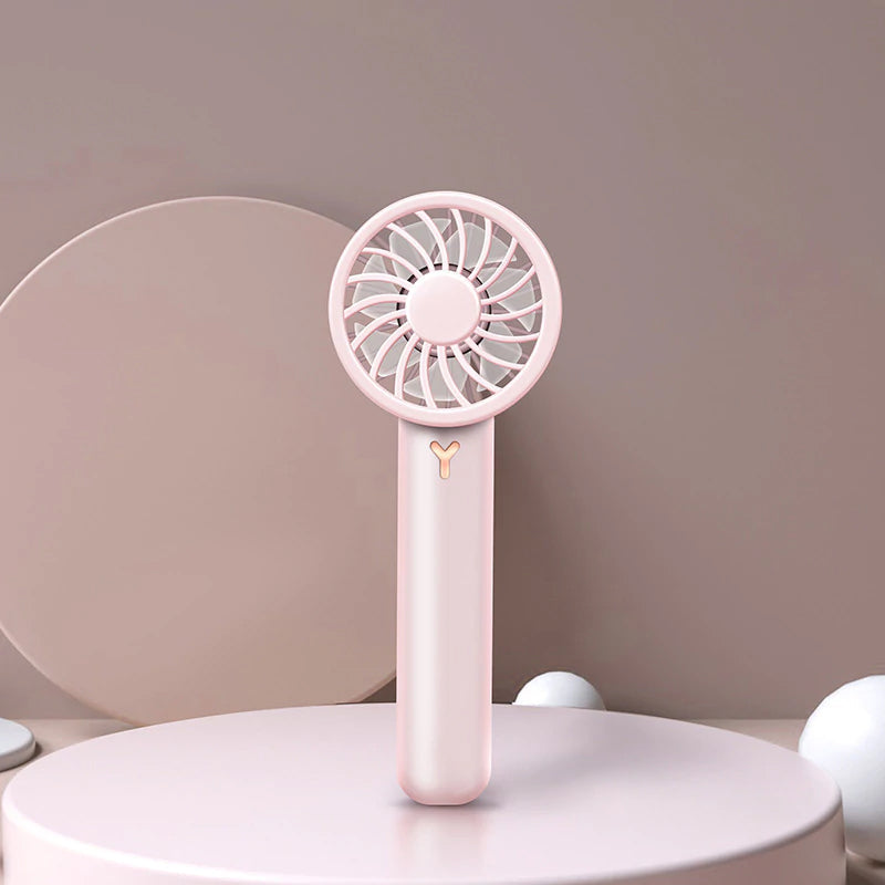 Frendorf | AirBuddy Tragbarer Mini Ventilator | Handheld & Faltbar | Wiederaufladbar | Perfekt für Reisen & Zuhause