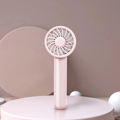 Frendorf | AirBuddy Tragbarer Mini Ventilator | Handheld & Faltbar | Wiederaufladbar | Perfekt für Reisen & Zuhause