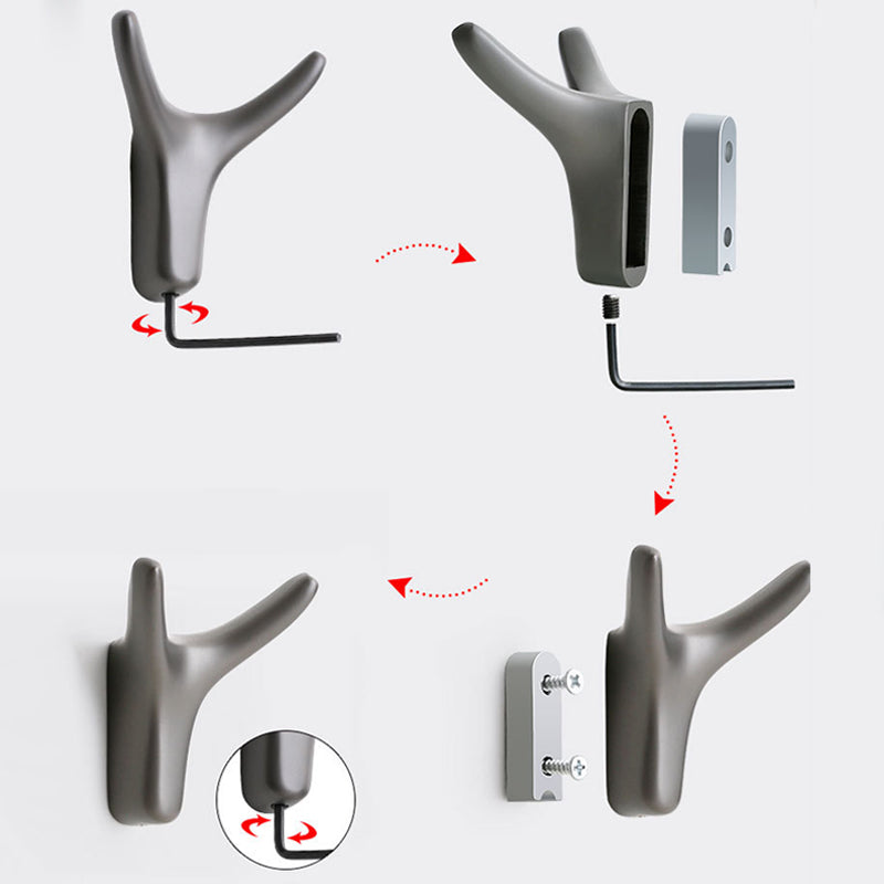 Frendorf | Horns Kleiderhaken Wanddekoration
