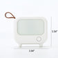 Kreative Mini TV USB LED Nachtlicht Tischlampe
