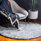 Frendorf | Marlea Hochflor Teppich mit Meliertem Design | Weich & Gemütlich | Perfekt für Wohnzimmer & Schlafzimmer