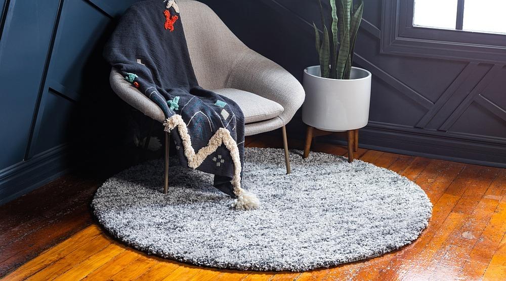 Frendorf | Marlea Hochflor Teppich mit Meliertem Design | Weich & Gemütlich | Perfekt für Wohnzimmer & Schlafzimmer