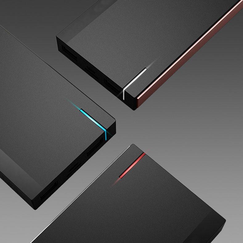 Frendorf | 2-in-1 Powerbank & Kartenleser - Erhalten Sie Energie und Speicher in einem Stück