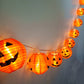 Frendorf | PumpkinGlow Halloween LED Lichterkette | Kürbis Design | Wasserdicht & Outdoor Deko