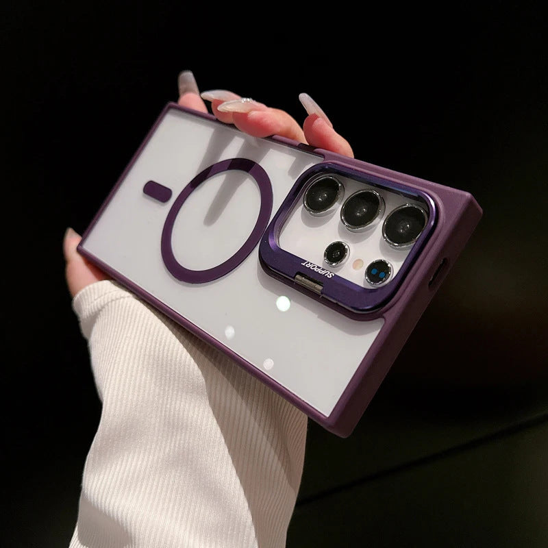 Frendorf | Magnetischer Metallobjektivhalter Handyhülle