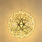 Frendorf | StarFlare LED Feuerwerk Pendelleuchte | Modernes Design | 12 bis 92 Lichtkugeln | Deko-Leuchte für Wohnzimmer & Esszimmer