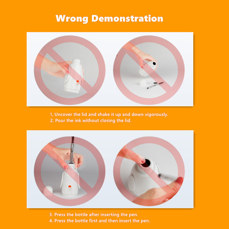 Frendorf | Automatischer Tintenfüllfederhalter