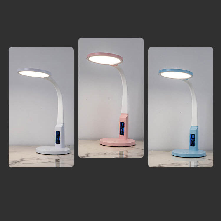 Frendorf | IlluRing LED Tischlampe | Intelligentes Touch-Design | Leselampe & Stimmungslicht | Modern & Stilvoll