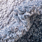 Frendorf | Velviona Gradient Shaggy Teppich | Weicher Hochflorteppich | Modernes Farbverlauf-Design
