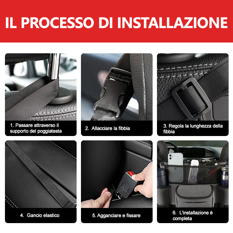 Frendorf | Auto-Organisator Tasche