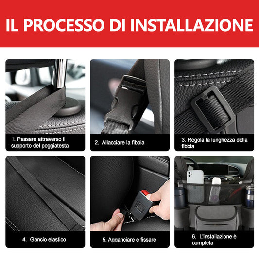 Frendorf | Auto-Organisator Tasche