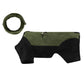 Vollständiger Schutz Polar Fleece Hund Overall mit abnehmbarem Kragen