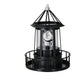 Frendorf | SolarSpin LED Gartenleuchte | Rotierender Turm | Solarbetrieben | Deko & Landschaftsbeleuchtung