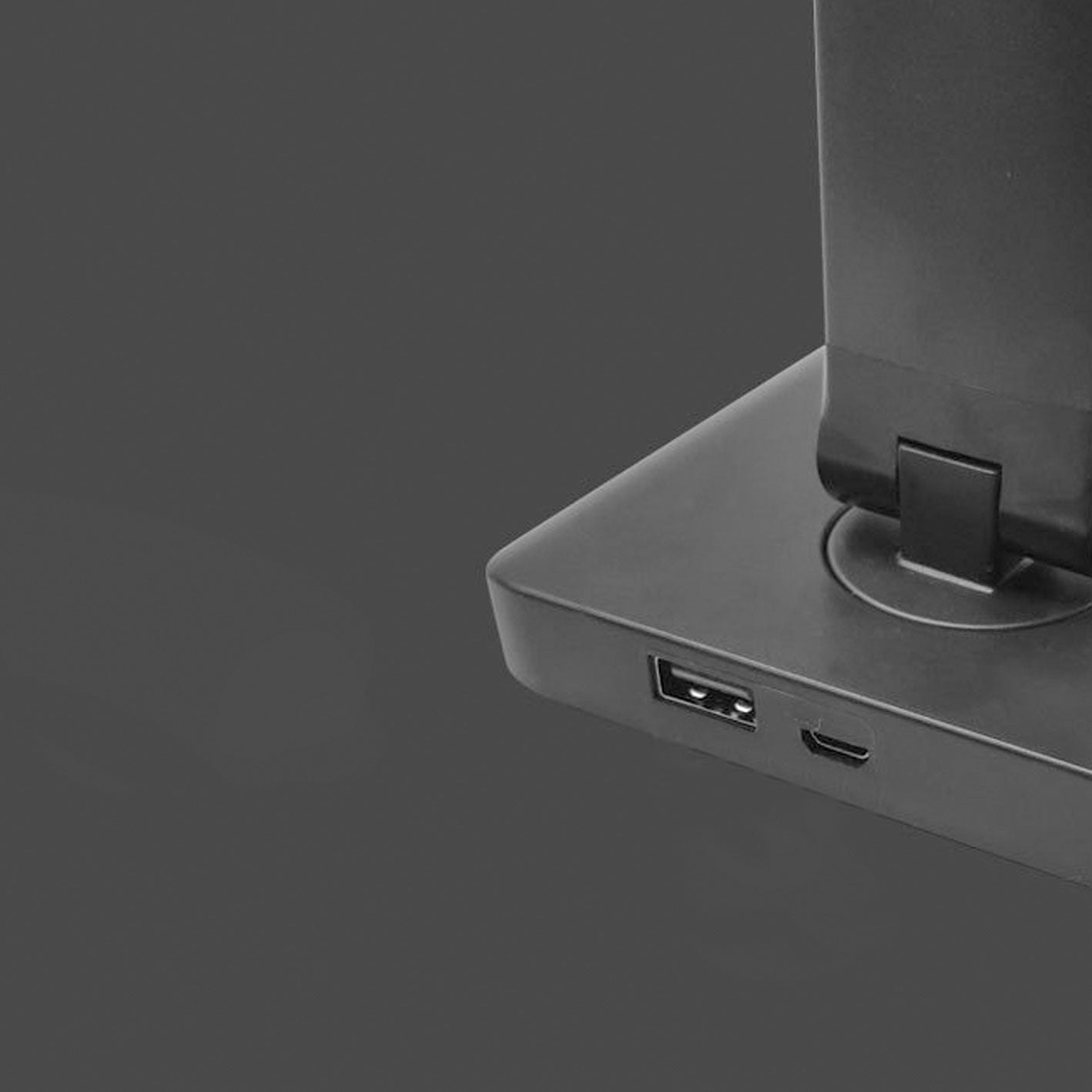 Frendorf | Lumosync FoldPro LED Tischlampe | Kabellos & Wiederaufladbar | Augenschutz | Dimmbar | USB-Ladestation