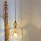 Frendorf | Novelette Pendelleuchte | Art Deco Design | Messing & Kristall | Stilvolle Beleuchtung für Wohnzimmer