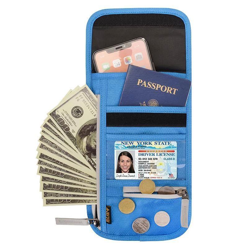 Frendorf | Reisebrieftasche mit RFID-Blockierung
