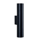 Frendorf | LightVibe Aluminium Wandleuchte Zylinder | 2-flammig | Modernes Design | Innen & Außen