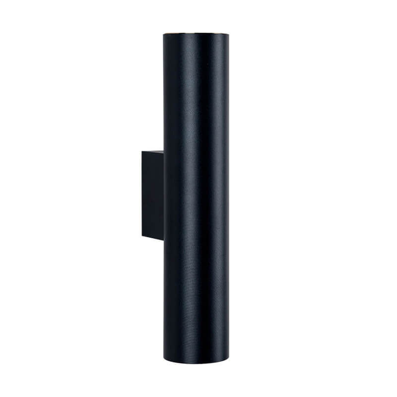 Frendorf | LightVibe Aluminium Wandleuchte Zylinder | 2-flammig | Modernes Design | Innen & Außen