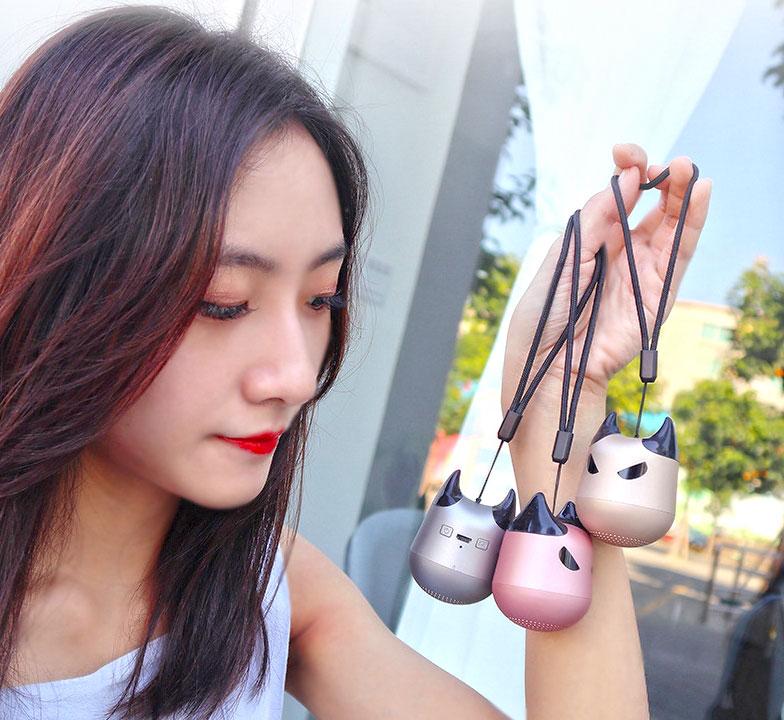 Frendorf | Little Monster Bluetooth-Lautsprecher, um atemberaubende Bilder für Sie zu machen o(`▽′)ψ