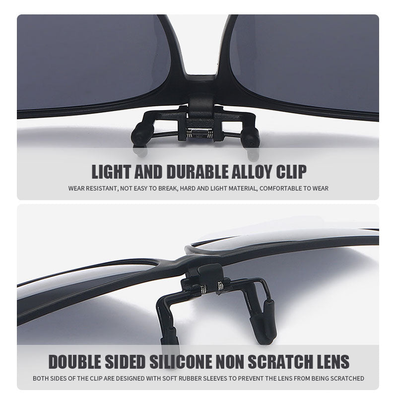 Frendorf | Neue polarisierte Clip-on-Klappsonnenbrille