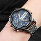 Frendorf | Edelstahl Chronograph Quarz Uhr