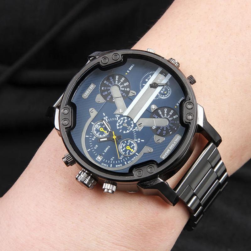 Frendorf | Edelstahl Chronograph Quarz Uhr