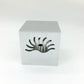 Kreative quadratische Aluminium Phoenix Tail LED dekorative Wand sconse Lampe
