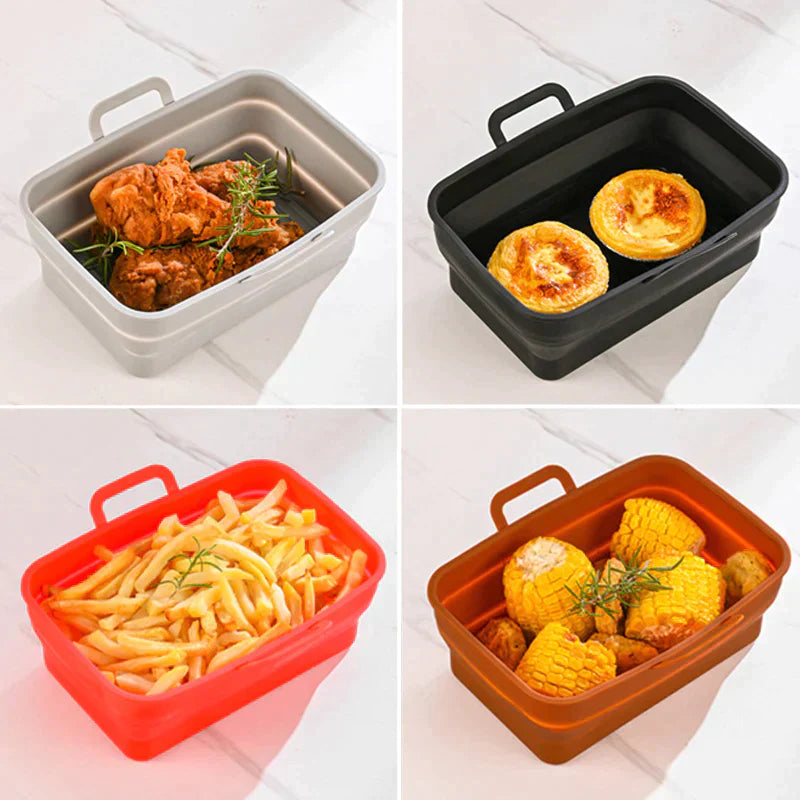 Frendorf | Faltbare Air Fryer Silikon Backform