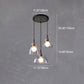 Frendorf | LumaCrystal Nordic Pendelleuchte | Klar geriffeltes Glas | 1-Licht | Skandinavisches Design | Deko für Zuhause