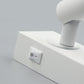 Frendorf | LumeFocus Rechteckige LED Wandleuchte | Verstellbarer Winkel | Minimalistisches Design | Leselampe | Warmes Licht