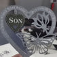 Frendorf | 🦋Gedenk Geschenk Schmetterlings Ornamente - Garten Gedenktafel