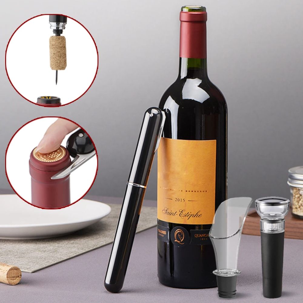 Frendorf | Luftdruck Wein Korkenzieher
