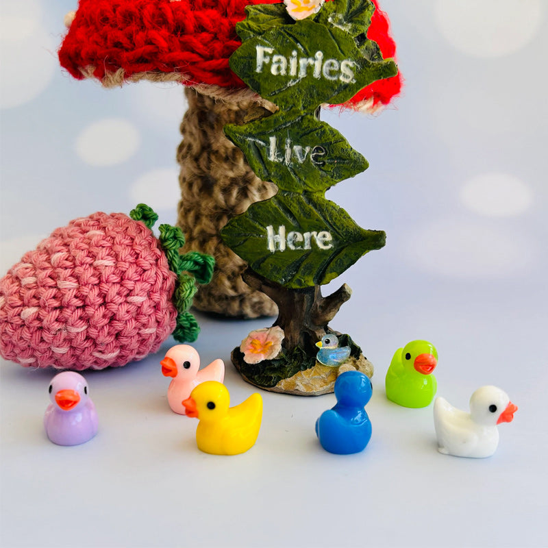 🦆Tiny Ducks | Herausforderung Verborgene Enten