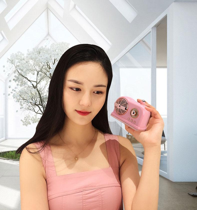 Frendorf | Bluetooth/TF/USB/AUX Lautsprecher mit einem Hauch von Gestern