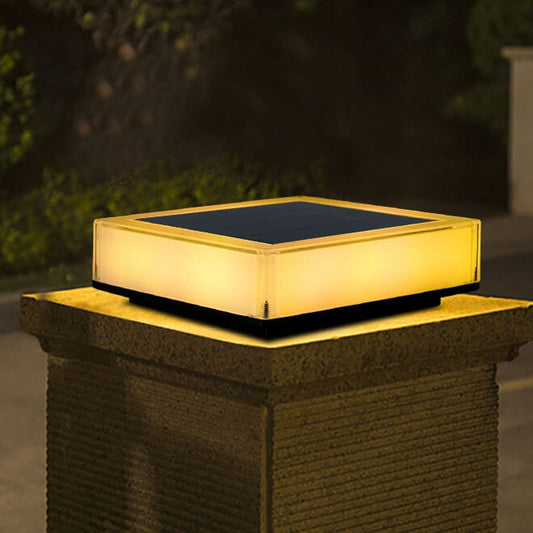 Frendorf | SolarAura RGB Solarleuchte für Außenbereiche | Moderne Gartenbeleuchtung | RGB & Warmweiß | Umweltschonend