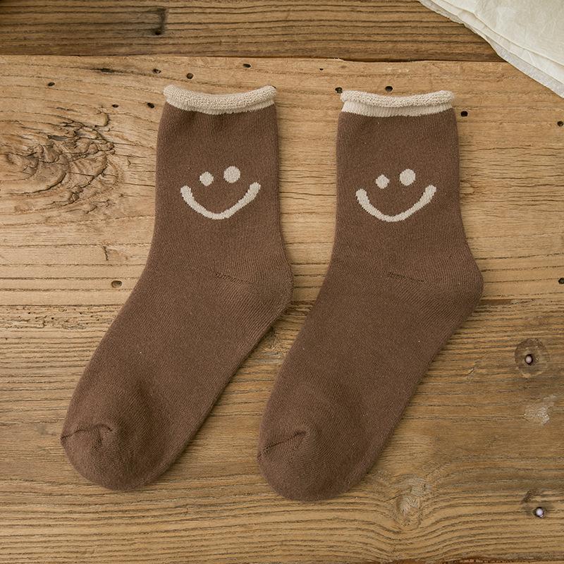 Frendorf | Lovely Smile Gesicht Baumwollsocken