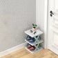 Frendorf | Faltbares Mehrschichtiges Schuhregal, Schuhlagerregal Organizer