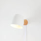 Frendorf | LumaTube Nordic Wandlampe | Drehbares Zylinderdetail | Minimalistisches Design | LED Wandleuchte