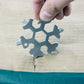 Frendorf | 18-in-1 Edelstahl Schneeflocken Multi-tool