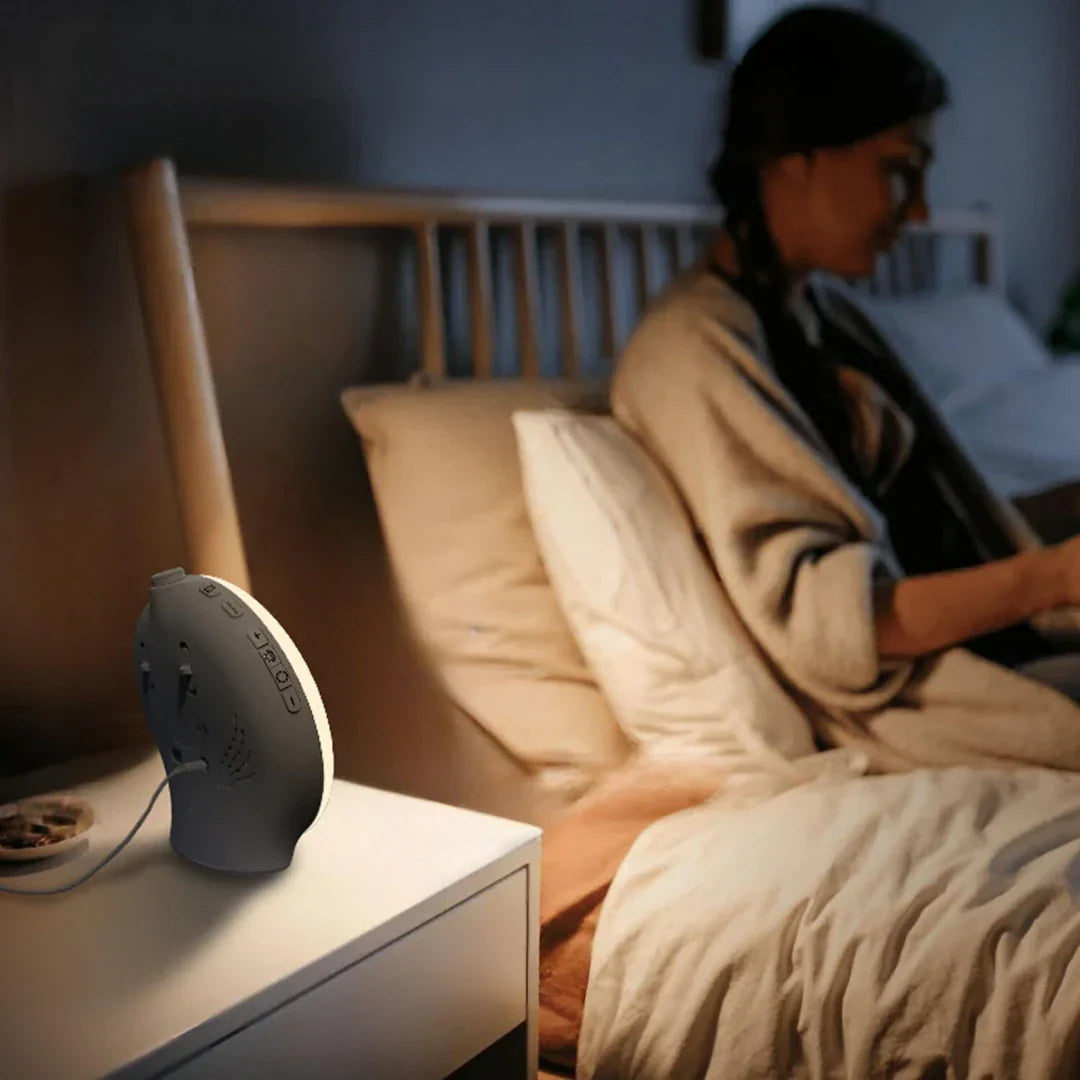 Frendorf | LumiRise - Smart Sonnenaufgang-Wecker mit sanfter Weckfunktion
