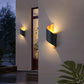 Frendorf | AquaBend LED Außenwandleuchte | Wasserdicht | Modernes Design | Energiesparend | Beleuchtung für Außenbereiche