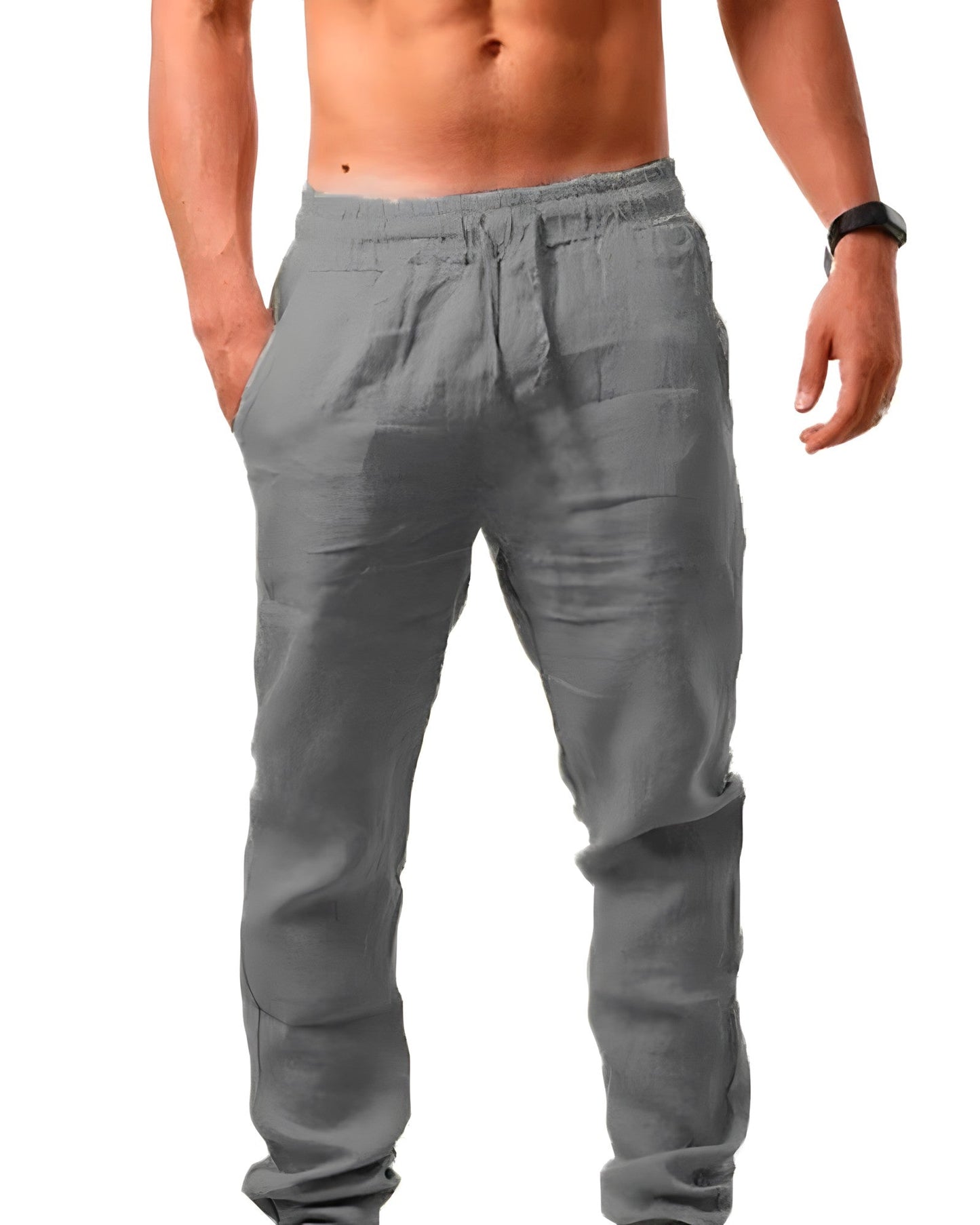 Frendorf | Lässige Leinenhose für Männer