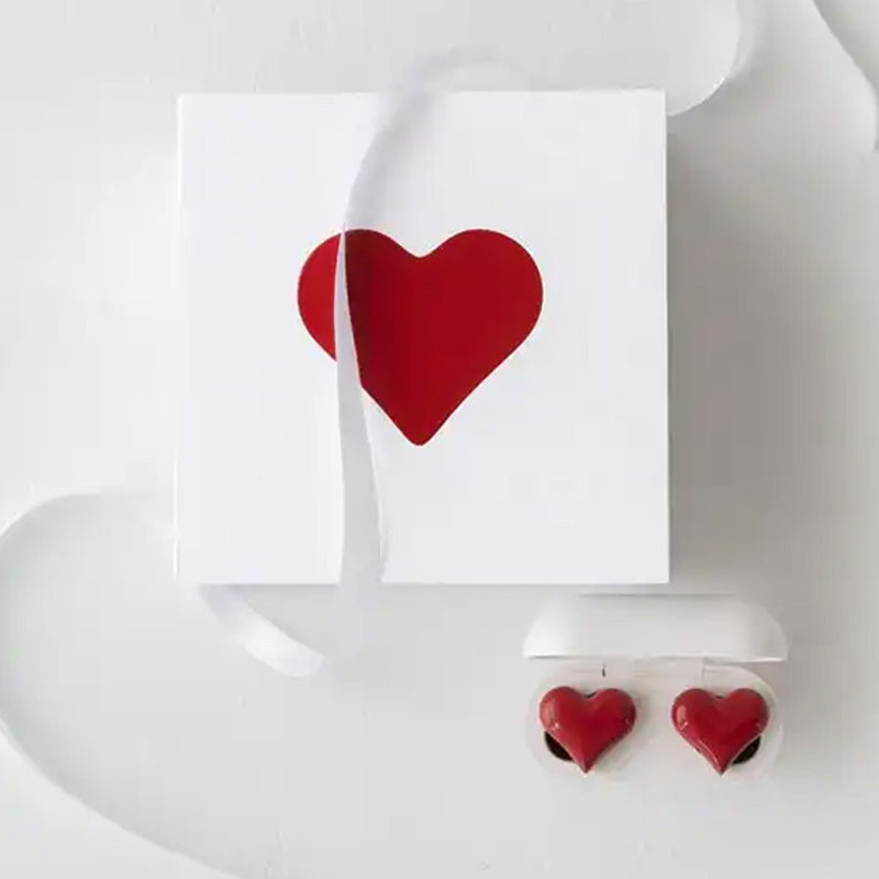 Frendorf | Bluetooth kabellose Kopfhörer herzförmige Ohrhörer