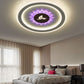 Frendorf | Lumivolt Astra LED Deckenleuchte | Modernes Acryl-Design | Farbwechsel | Dimmbar mit Fernbedienung
