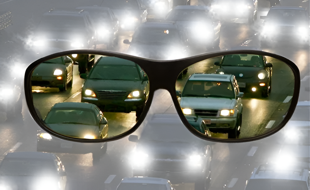 Frendorf | Headlight Glasses | Für blendfreies Fahren bei Nacht