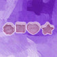 Thema Keksstempel Set (4 Stk)