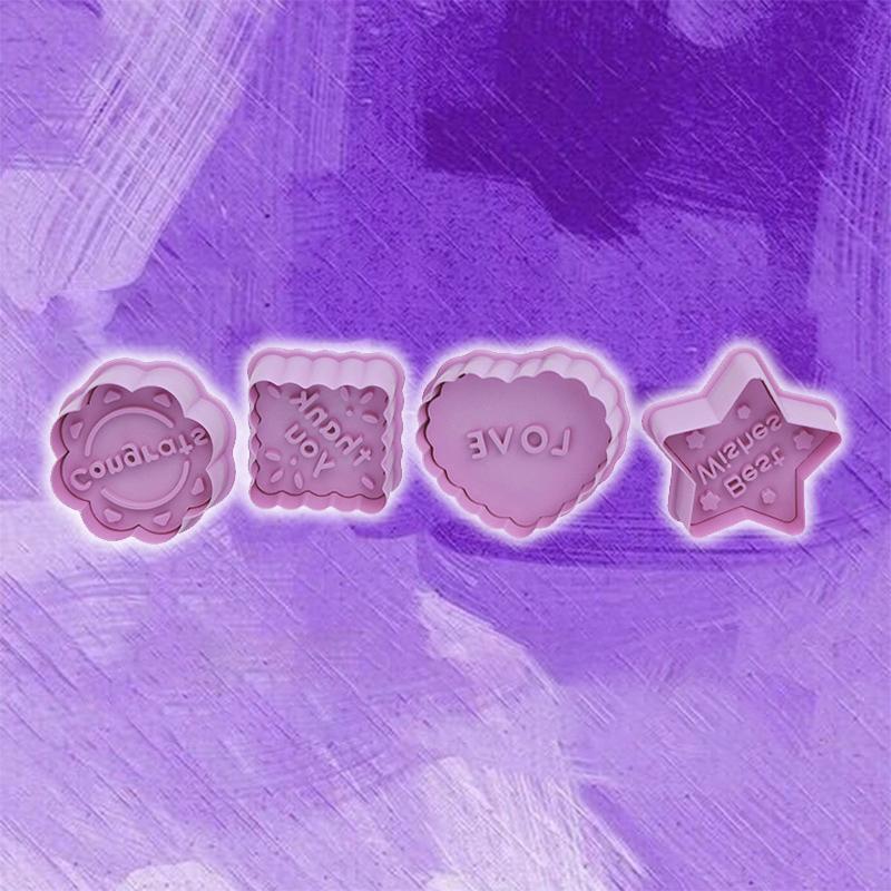 Thema Keksstempel Set (4 Stk)