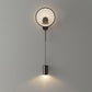 Moderne Luxus Schmiedeeisen Acryl Zylinder LED Wandlampe Für Wohnzimmer