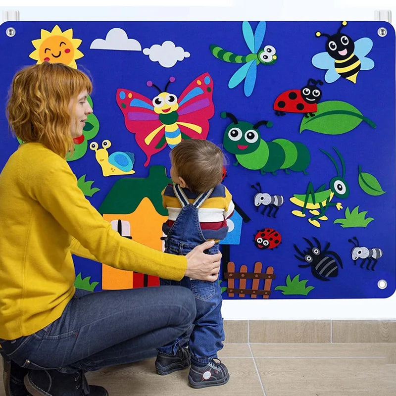 Frendorf | KreativFilz - Filzbrett für Kinder